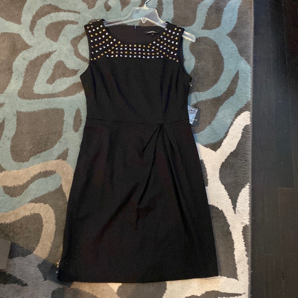 Nanette Lepore black cocktail dress